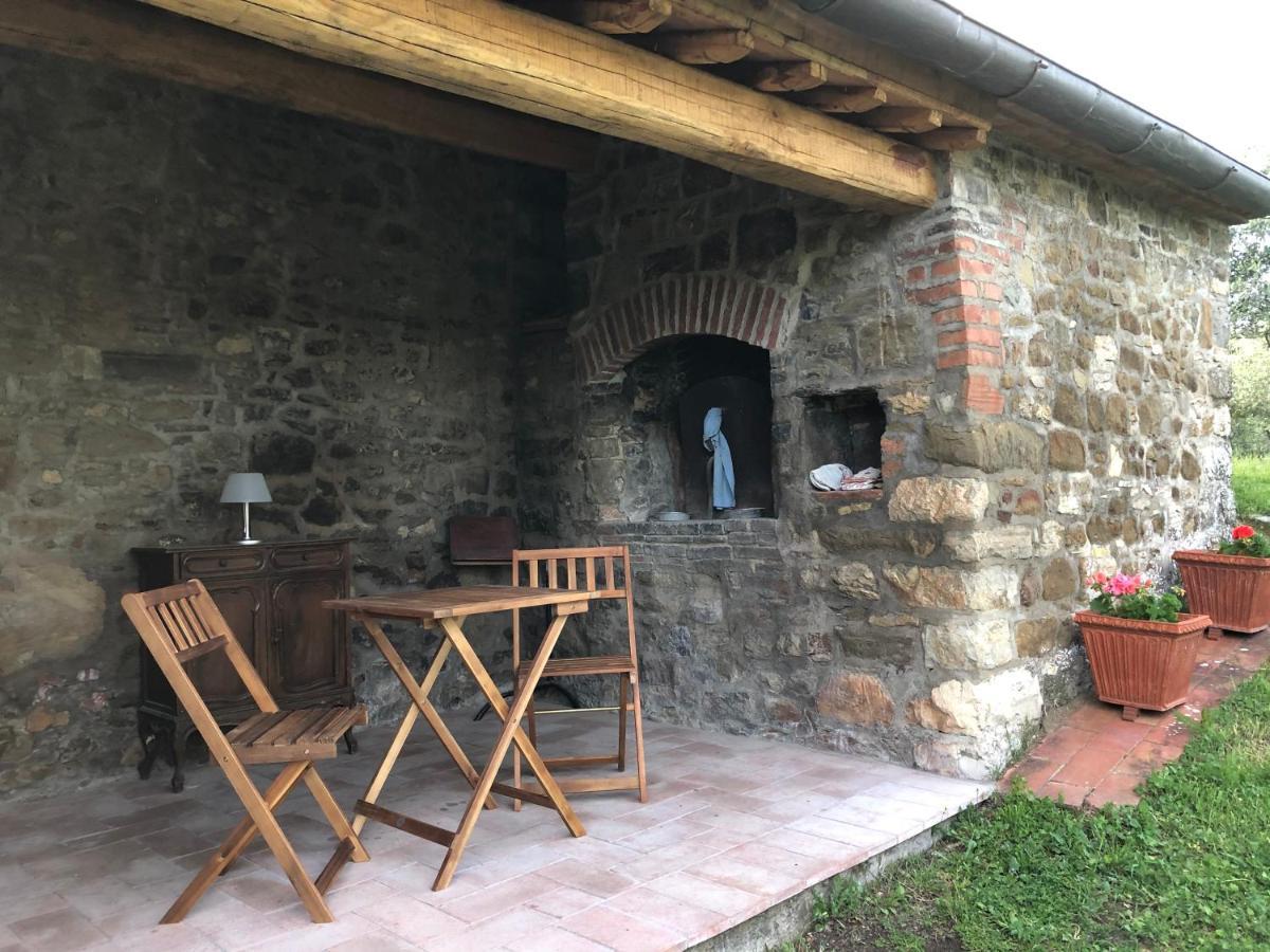 Podere Pruneto Radda in Chianti Exterior photo