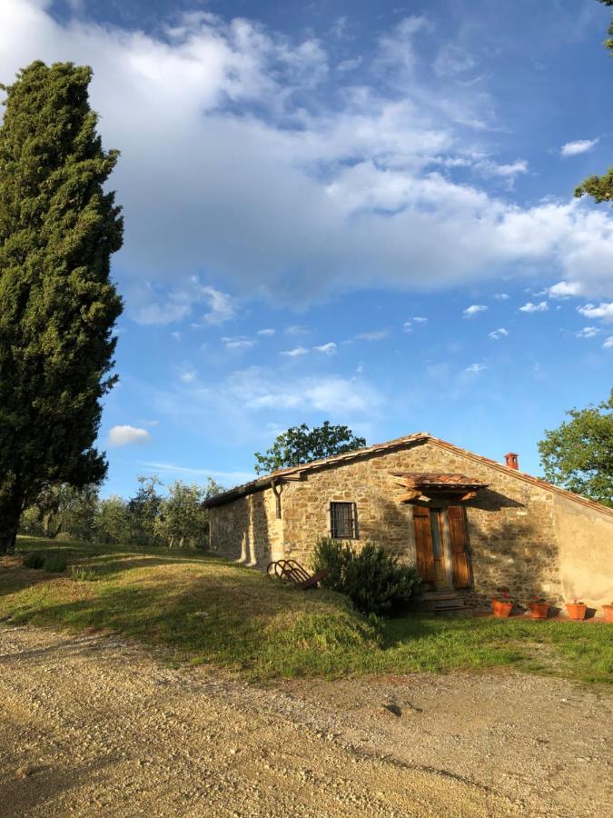 Podere Pruneto Radda in Chianti Exterior photo